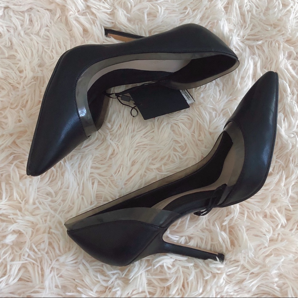 Zara basic leather pumps - Picture 3 of 7
